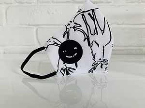 E-druk Maseczka Wielokrotnego Użytku Dziecięca Bawełna MD08 Wielokolorowa r. XS 2