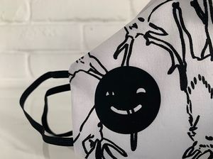 E-druk Maseczka Wielokrotnego Użytku Dziecięca Bawełna MD08 Wielokolorowa r. XS 3