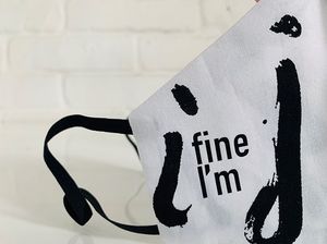 E-druk Maseczka Ochronna Wielokrotnego Użytku Młodzieżowa MD11 Biała r. S 3