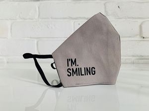 E-druk Maseczka Ochronna Wielokrotnego Użytku Młodzieżowa MM13 Szara r. S 2