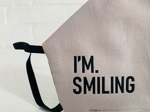 E-druk Maseczka Ochronna Wielokrotnego Użytku Młodzieżowa MM13 Szara r. S 3