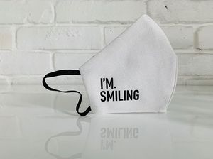 E-druk Maseczka Ochronna Wielokrotnego Użytku Młodzieżowa MM15 Biała r. S 2