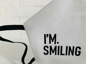 E-druk Maseczka Ochronna Wielokrotnego Użytku Młodzieżowa MM15 Biała r. S 3