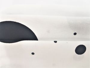 E-druk Maseczka Wielorazowa Dwuwarstwowa Biała 3