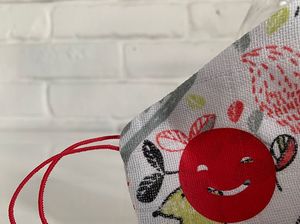 E-druk Maseczka Wielokrotnego Użytku Dziecięca Tetra MD01 Wielokolorowa r. XS 3