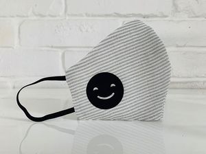 E-druk Maseczka Wielokrotnego Użytku Dziecięca Tetra MD10 Biała r. XS 2