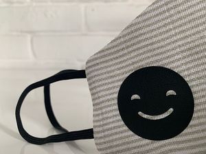 E-druk Maseczka Wielokrotnego Użytku Dziecięca Tetra MD10 Biała r. XS 3