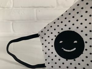 E-druk Maseczka Wielokrotnego Użytku Dziecięca Tetra MD03 Biała r. XS 3