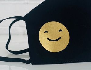 E-druk Maseczka Ochronna Wielokrotnego Użytku MM21 Czarna r. S 3