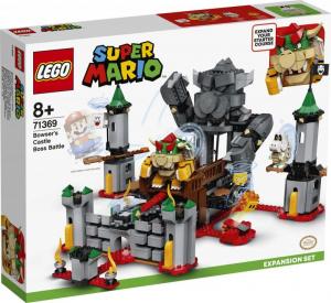 LEGO Super Mario Walka w zamku Bowsera - zestaw rozszerzający (71369) 1