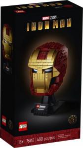LEGO Marvel Hełm Iron Mana (76165) 1