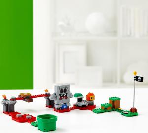 LEGO Super Mario Tarapaty w forcie Whompa - zestaw rozszerzający (71364) 10