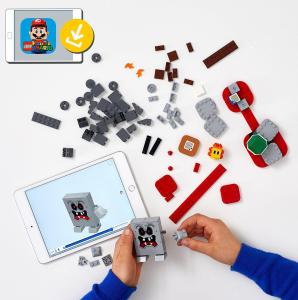 LEGO Super Mario Tarapaty w forcie Whompa - zestaw rozszerzający (71364) 11