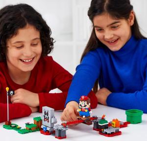 LEGO Super Mario Tarapaty w forcie Whompa - zestaw rozszerzający (71364) 12