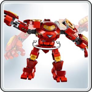 LEGO Marvel Hulkbuster Iron Mana kontra agenci A.I.M. (76164) 3