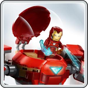 LEGO Marvel Hulkbuster Iron Mana kontra agenci A.I.M. (76164) 5