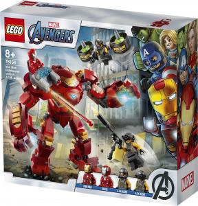 LEGO Marvel Hulkbuster Iron Mana kontra agenci A.I.M. (76164) 6