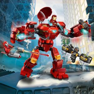 LEGO Marvel Hulkbuster Iron Mana kontra agenci A.I.M. (76164) 8