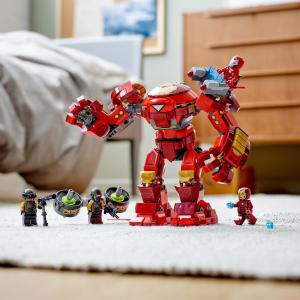 LEGO Marvel Hulkbuster Iron Mana kontra agenci A.I.M. (76164) 9