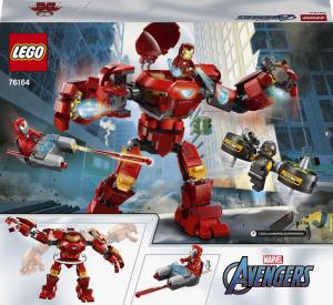 LEGO Marvel Hulkbuster Iron Mana kontra agenci A.I.M. (76164) 10