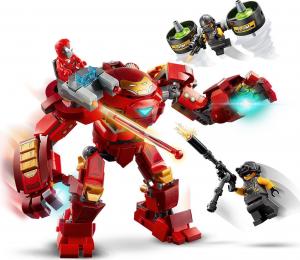LEGO Marvel Hulkbuster Iron Mana kontra agenci A.I.M. (76164) 11