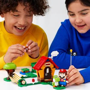 LEGO Super Mario Yoshi i dom Mario - zestaw rozszerzający (71367) 8