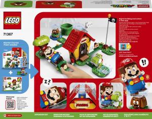 LEGO Super Mario Yoshi i dom Mario - zestaw rozszerzający (71367) 9