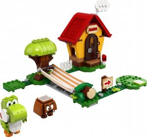 LEGO Super Mario Yoshi i dom Mario - zestaw rozszerzający (71367) 10