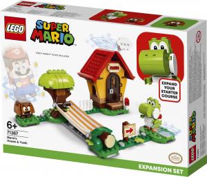 LEGO Super Mario Yoshi i dom Mario - zestaw rozszerzający (71367) 11