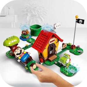 LEGO Super Mario Yoshi i dom Mario - zestaw rozszerzający (71367) 12