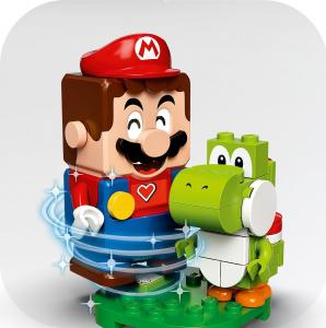 LEGO Super Mario Yoshi i dom Mario - zestaw rozszerzający (71367) 13