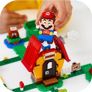 LEGO Super Mario Yoshi i dom Mario - zestaw rozszerzający (71367) 14