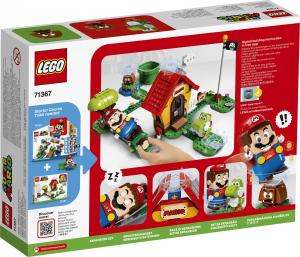 LEGO Super Mario Yoshi i dom Mario - zestaw rozszerzający (71367) 15