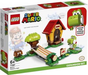 LEGO Super Mario Yoshi i dom Mario - zestaw rozszerzający (71367) 2