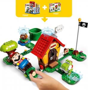 LEGO Super Mario Yoshi i dom Mario - zestaw rozszerzający (71367) 3