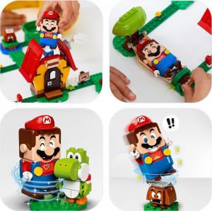 LEGO Super Mario Yoshi i dom Mario - zestaw rozszerzający (71367) 4