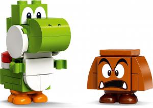 LEGO Super Mario Yoshi i dom Mario - zestaw rozszerzający (71367) 5