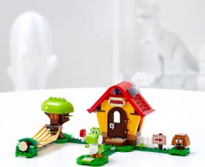 LEGO Super Mario Yoshi i dom Mario - zestaw rozszerzający (71367) 6