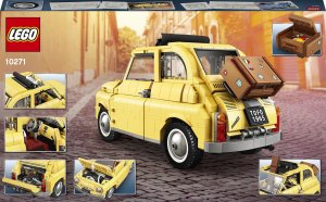 LEGO Creator Expert Fiat 500 (10271) 6
