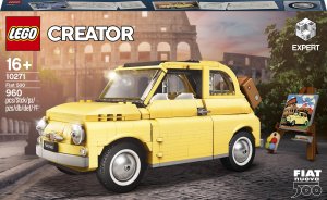 LEGO Creator Expert Fiat 500 (10271) 1