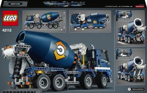 LEGO Technic Betoniarka (42112) 8