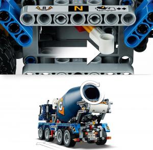 LEGO Technic Betoniarka (42112) 11