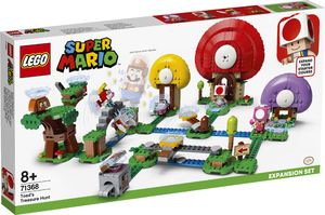 LEGO Super Mario Toad szuka skarbu - zestaw rozszerzający (71368) 1