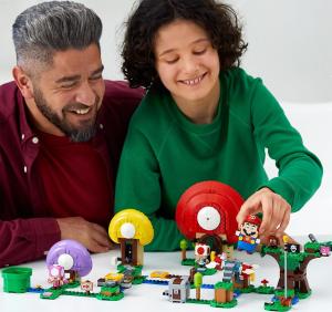 LEGO Super Mario Toad szuka skarbu - zestaw rozszerzający (71368) 9