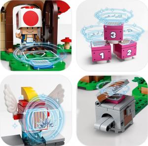 LEGO Super Mario Toad szuka skarbu - zestaw rozszerzający (71368) 10