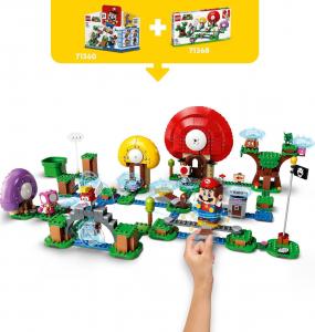 LEGO Super Mario Toad szuka skarbu - zestaw rozszerzający (71368) 14