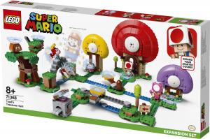 LEGO Super Mario Toad szuka skarbu - zestaw rozszerzający (71368) 6