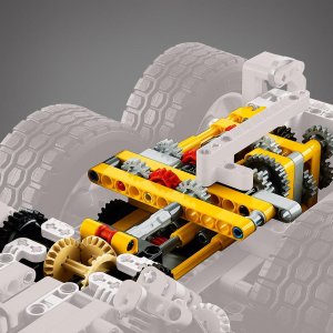LEGO Technic Wozidło przegubowe Volvo 6x6 (42114) 6