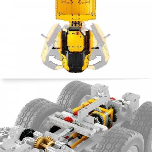 LEGO Technic Wozidło przegubowe Volvo 6x6 (42114) 7