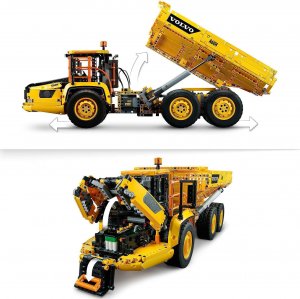 LEGO Technic Wozidło przegubowe Volvo 6x6 (42114) 8